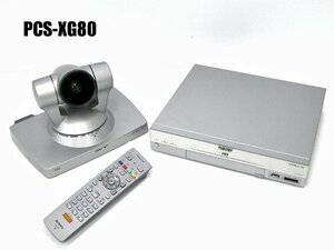 #0 SONY/ Sony PCS-XG80/PCSA-CXG80 IPERA video meeting system tere Work staying home .. remote Work the first period .OK No.3