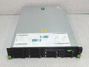 ■○ Fujitsu PRIMERGY RX2520 M1 Xeon E5-2403 V2 1.80GHz RAM 8GB/HDD 無し/DVD-ROM/BIOS起動確認