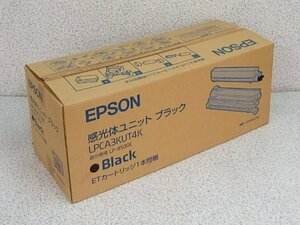 ■β 【未使用品】 EPSON/エプソン 感光体ユニット　純正品 ブラック 【LPCA3KUT4K】 ETカートリッジ1本付属 【0802-06】