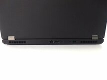 ■※ 【セール価格にて販売中!】 Lenovo PC ThinkPad P52 Corei7-8850H/メモリ32GB/HDD1TB/Quadro P2000/Win10 動作確認 液晶傷_画像10