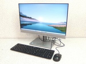 ■※ 【画面の向きを変えられる一体型PC】 HP EliteOne 800 G5 23.8-in All in One Corei7-9700/メモリ8GB/SSD256GB/Win11 動作確認