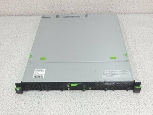 ■○ Fujitsu/富士通 PRIMERGY RX1330 M2 PR100A/PYR1332R2S Xeon E3-1230 V5 3.40GHz/メモリ 8GB/HDD 300GB SAS×3/OS無し/BIOS起動