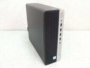 ■※ 【USB端子を多数搭載!】 HP デスクトップPC ProDesk 600 G3 Corei5-7500/メモリ4GB/HDD500GB/DVDマルチ/Win11 動作確認