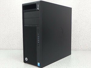 ■○ HP Z440 Workstation Xeon E5-1630 v4 3.70GHz/SSD 256GB/RAM 8GB/HDD1TB/nVIDIA Quadro K420搭載/OS無し/BIOS確認OK