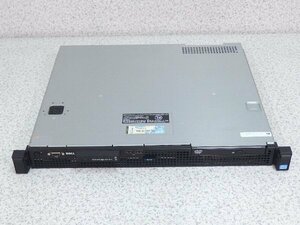 ■〇 DELL PowerEdge R210Ⅱ Xeon E3-1220 V2 3.10GHz/メモリ 2GB/HDD 無し/DVD-ROM/BIOS起動確認OK No.3