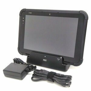 ☆4台入荷 TEC/東芝テック 業務用タブレット端末 TBL-300-01-S 【クレードル付き】【美品】【訳あり】