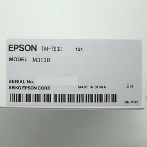 ■β 4台入荷 EPSON/エプソン サーマルプリンタTM-T90Ⅱ 211 M313B USB/100BASE-TX/DK 印字良好 カッター付58mm 【Aランク】 【1017-02】の画像6