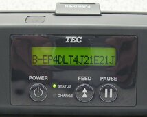 ■TEC/東芝テック ポータブルプリンタ IrDA V1.2＋USB＋無線LAN B-EP4DL-TH40-R 2台セット 6スロットバッテリー充電器付き_画像3