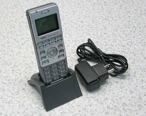 ■NEC AspireX IP3D-8PS-2 シングルゾーンデジタルコードレス 充電器付き 送料一律520円