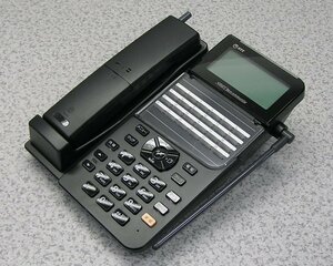 ■NTT SmartNetcommunity αZX 24ボタンスターカールコードレス電話機 ZX-(24)CCLSTEL-(1)(K) 2020年製 動作良好！美品！