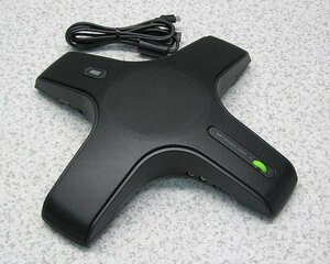 ■IPEVO/アイピーボ WEB会議スピーカーフォン (CDCA-01IP) X1-N6/BK 動作良好！超美品！