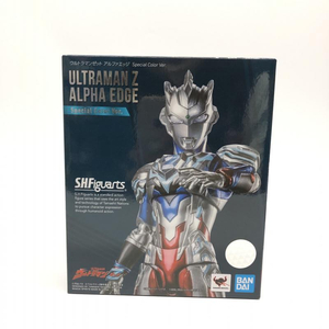 【中古】未開封 S.H.Figuarts ウルトラマンゼット アルファエッジ Special Color Ver. バンダイ「ウルトラマンZ」 [240018345177]