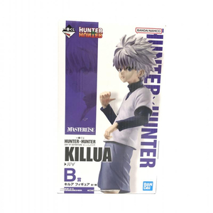 【中古】未開封 B賞 キルア フィギュア　バンダイ 「一番くじ HUNTER×HUNTER DAY OF DEPARTURE」[240018348191]