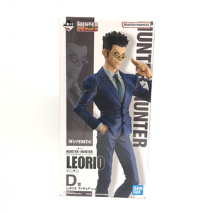 【中古】未開封 D賞 レオリオ フィギュア バンダイ 「一番くじ HUNTER×HUNTER DAY OF DEPARTURE」[240018348193]