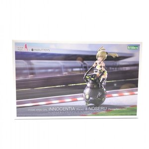 【中古】キャラプ）開封品 イノセンティアレーサー＆NOSERUレーシングスペックVer. 壽屋 フレームアームズガール [FG146][240018336285]