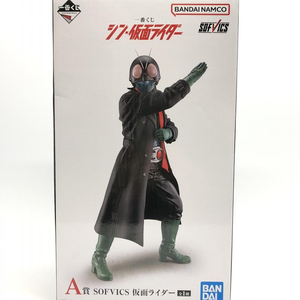 【中古】開封品 SOFVICS 仮面ライダー BANDAI SPIRITS「一番くじ シン・仮面ライダー」 A賞 フィギュア[240018340448]