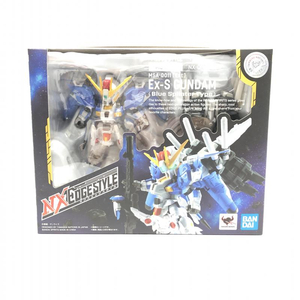 【中古】NXEDGE STYLE [MS UNIT] Ex-Sガンダム(ブルースプリッター仕様) バンダイ「ガンダム・センチネル」[240018349077]