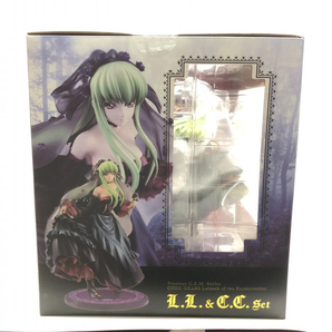 【中古】未開封 Precious G.E.M.シリーズ L.L.＆C.C.セット メガハウス「コードギアス 復活のルルーシュ」 [240018348944]の画像4