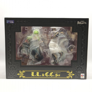 【中古】未開封 Precious G.E.M.シリーズ L.L.＆C.C.セット メガハウス「コードギアス 復活のルルーシュ」 [240018348944]の画像1