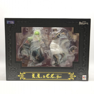 【中古】未開封 Precious G.E.M.シリーズ L.L.＆C.C.セット メガハウス「コードギアス 復活のルルーシュ」 [240018348944]