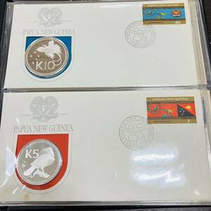 ♯1AAB★Papua New Guinea 1975年 公式通貨 パプアニューギニア 外国硬貨 貨幣収集 コレクション コレクター 収集家 ケース付★現状保管品