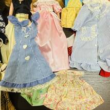 ♯5500★リカちゃん 人形 服 ワンピース 靴 バッグ 小物 玩具 女の子 着せ替え おもちゃ 子ども レトロ コレクション★現状保管品_画像8