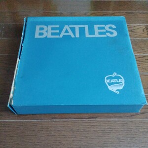  LP 12インチザ・ビートルズ BOX ボックス7ジャケッツ8枚セット　キャピタルレコード　アップルレーベル　ボックス不良の為お安く出品
