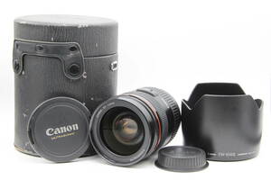  Y151 【レンズケース&フード付き】キャノン Lレンズ Canon EF 28-70mm F2.8 L