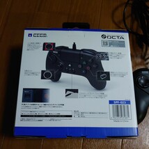 SONYライセンス商品　ファイティングコマンダー OCTA for PlayStation5 コントローラー_画像6