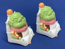 ドラゴンボールＺ　一番くじドラゴンボールＺ ナメック星編　ソフビ貯金箱 最長老×2 / ドドリア×1　未使用_画像6