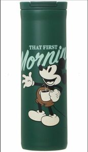 スターバックス DISNEY Mickey フリップリッドステンレスボトル グリーン 473ml