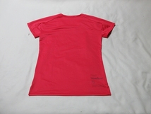 L-421★デサント・DMWNJA57♪赤色/MOVE SPORT/半袖Tシャツ(O)★_画像3