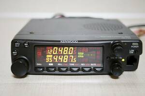 ケンウッド　TM-732S　144/430MHz　 50W/35W　受信改造済 118～1000MHz　無線機