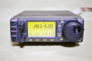 アイコム　IC-706MK2G　HF/50/144/430MHz　150W　ゼネカバ送信改造 1.6~29.9MHz　受信改造済み　706MKⅡG　無線機