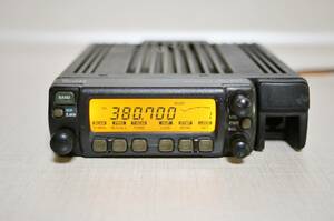 アイコム　IC-207D　144/430MHz　受信改造済み　ハイパワー無線機