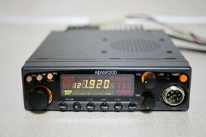 ケンウッド　TM-702D　144/430MHz　デュアルバンド　25W　受信改造済み 118～949MHz　無線機