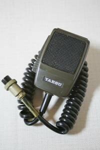 YAESU　ヤエス　ハンドマイク　MH-1B8　8ピン　動作確認済み 