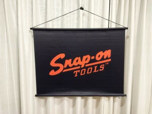 スナップオン　タペストリー 旗 フラッグSnap-on アメリカ ガレージ インテリア bwl8830tlg 壁掛け グッズ