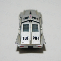 【中古】 ポインター号 MATTEL 2000 ウルトラセブン ウルトラマン TDF 地球防衛軍 ウルトラ警備隊 車両 レプリカ マテル 円谷プロ *や04*_画像4