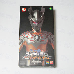 【中古】 PBM ダークロプスゼロ 1/6 フィギュア 関節可動 人形 特撮 ウルトラマンゼロ メディコムトイ MEDICOM TOY 円谷プロ *や01*