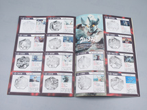 【全駅制覇】 ウルトラシリーズ スタンプ帳 スタンプラリー 2016年JR東日本期間限定イベント 特撮 ウルトラマン 円谷プロ *や02*_画像8