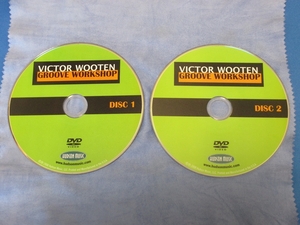 DVD■輸入盤 ディスクのみ ヴィクター・ウッテン GROOVE WORKSHOP Victor Wooten ベース 教則 ワークショップ