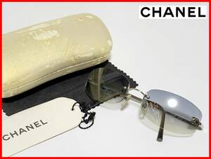 即決 CHANEL シャネル サングラス ケース付 レディース メンズ D6