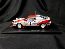 1/24 トヨタセリカ GT-FOUR 1990 ニュージーランドラリー マルボロ仕様_画像9