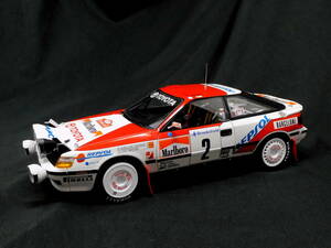  Kyosho 1/18 Toyota Celica GT-FOUR (ST165) 1991 Monte Carlo #2 Marlboro specification 