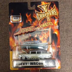 ホットウィール シェビー CHEVY シボレー WCC ウエストコーストチョッパーズ 1957 ベルエア LOWRIDER ローライダー 