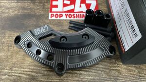 カワサキ、Z900、Z900RS YOSHIMURA/ヨシムラ　エンジンケースガードKIT ジェネレーターカバー「PRO SHIELD」 エンジンガード