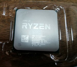 極美品 AMD Ryzen 7 5800X BOX Socket AM4 3.8GHz 8コア 16スレッド TDP105W ライゼン 動作確認済み
