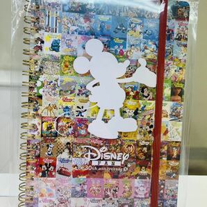 ミッキー ディズニー Disney FAN 30th リングノート B6