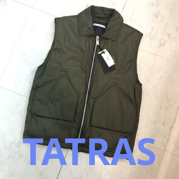 ☆未使用品☆TATRAS　Mr.Saturday　ダウンベスト　RELIHO